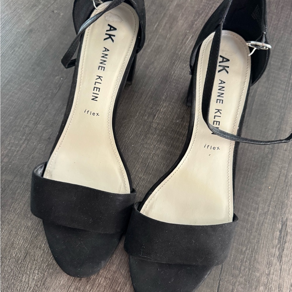 Anne Klein Camila Sandals with Ankle Strap